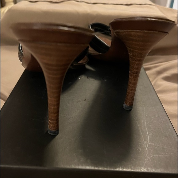 Black Gucci Slip Ons - Picture 5 of 5